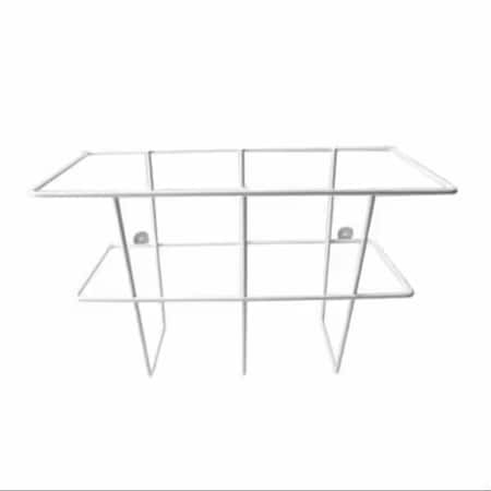 Accuform Wire Binder Basket, White LegendBackground, 912 in Height, 14 in Width, 634 in Depth ZRS102